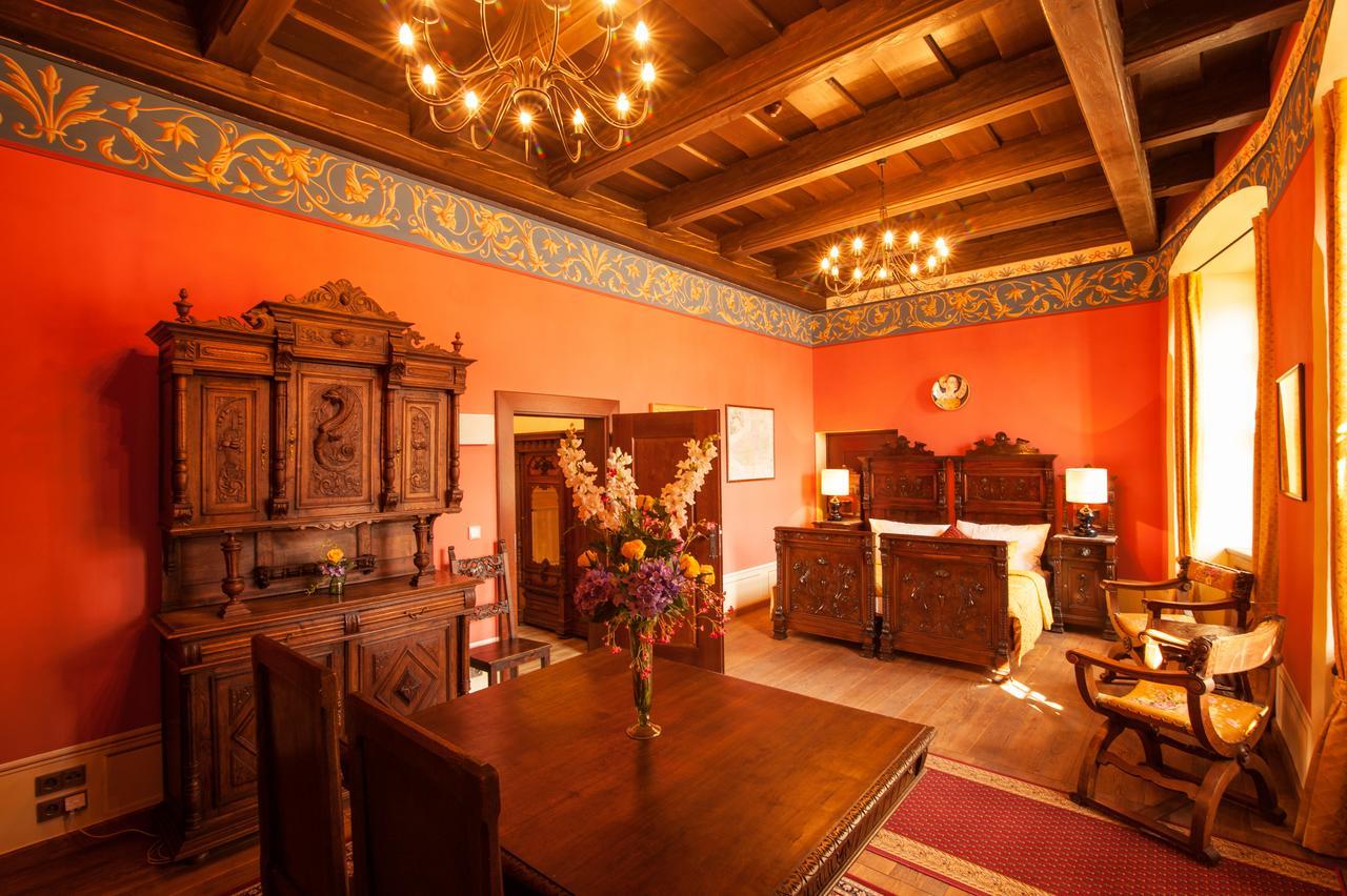 Hotel Zamek Valec Vladislav Kültér fotó