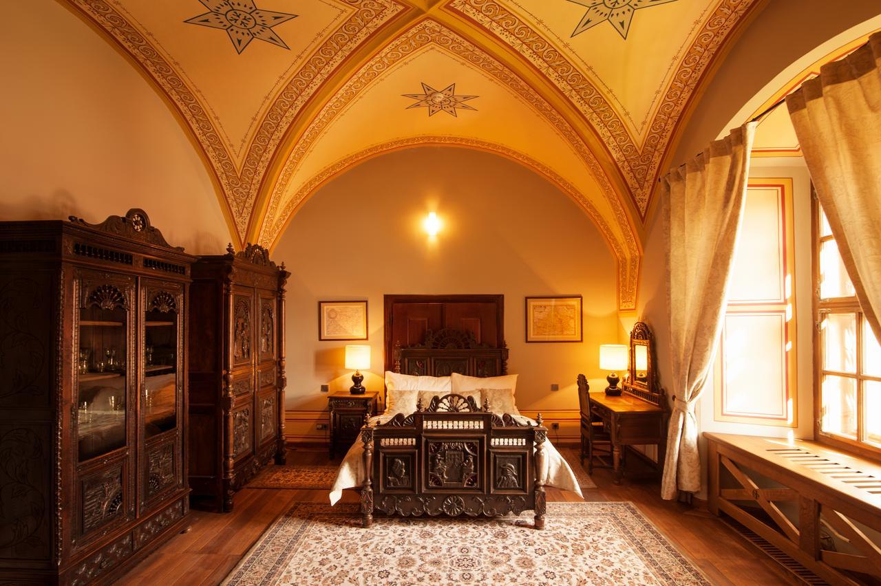 Hotel Zamek Valec Vladislav Kültér fotó